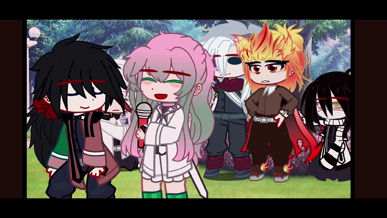 Giyuu, do you want sing with me? || GiyuuMitsu Friendship🌊🎀
