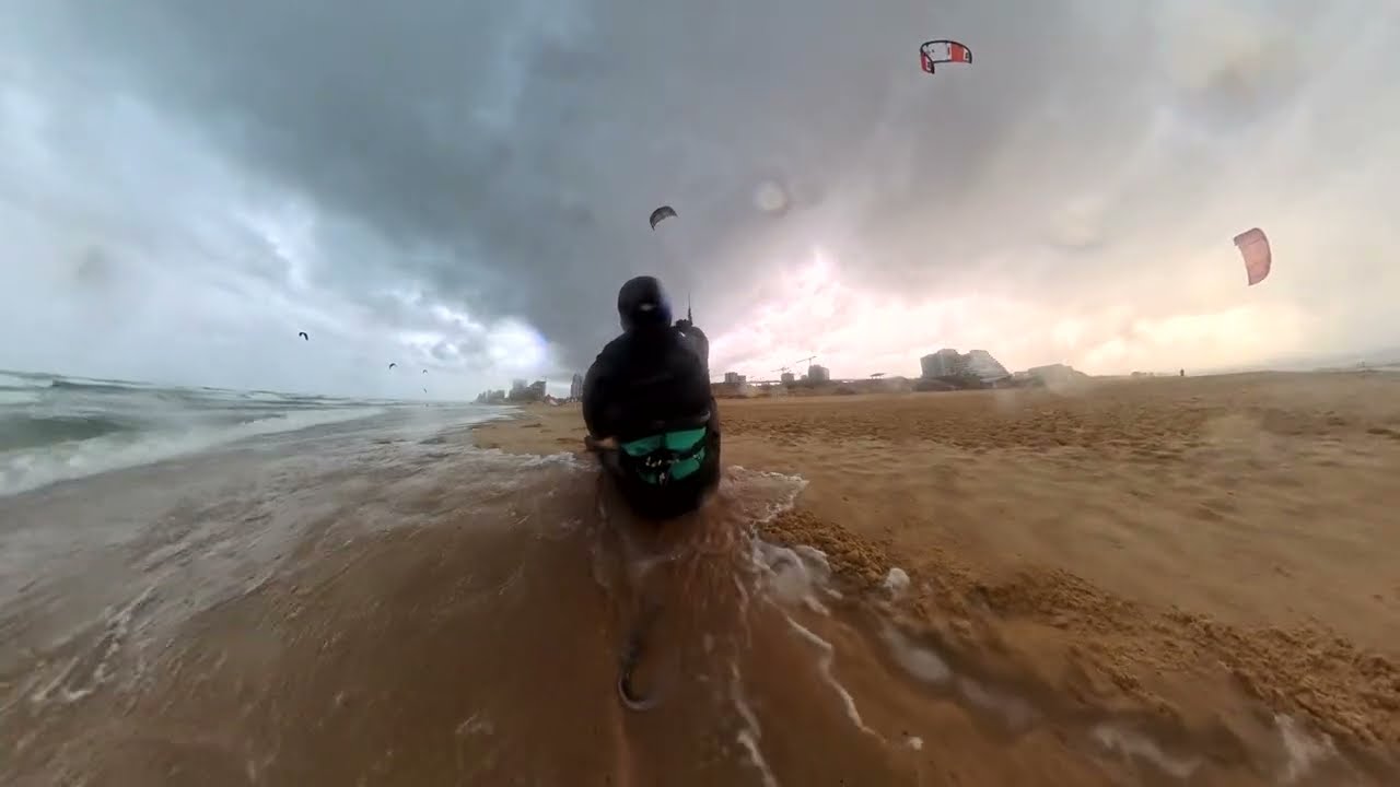 Kitesurfing fatal accident