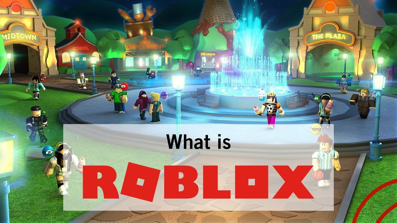 Что такое Roblox? Почему люди в него играют?