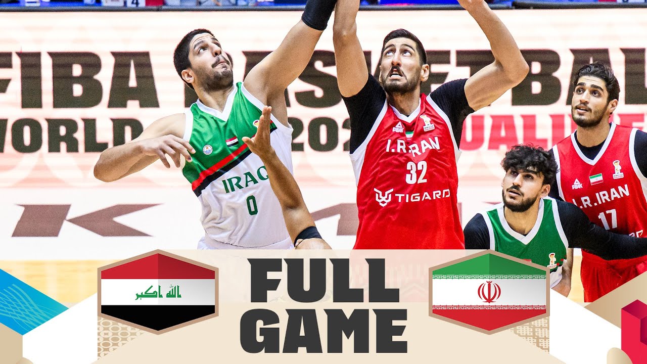 Iraq v Iran | Full Basketball Game | FIBA Basketball World Cup 2027 Asian Qualifiers