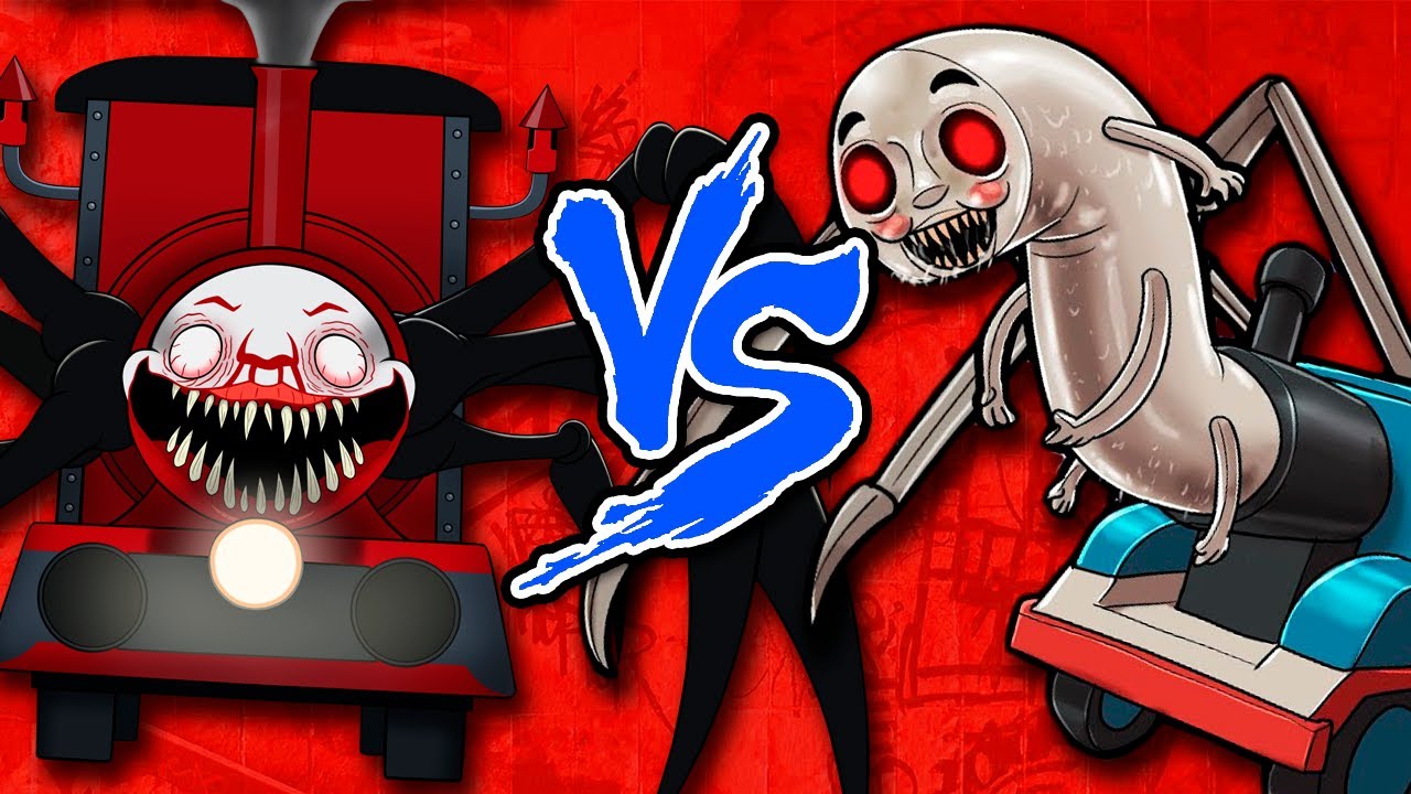 Choo Choo Charles Vs. Thomas.exe - Batalha de Rap - Brutusmano