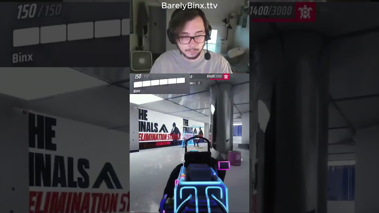Slapped a big man #gaming #fyp #fps #letsplay #thefinals