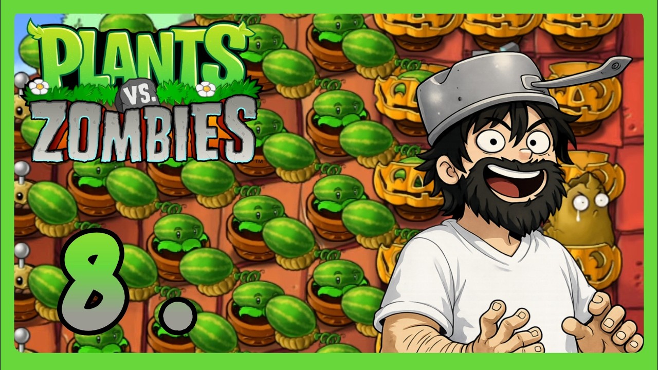 QUE NIVEL MAS DIFICIL - CARRERA DE BOBSLEIGH - MINIJUEGOS | PLANTAS VS ZOMBIES | GAMEPLAY #8