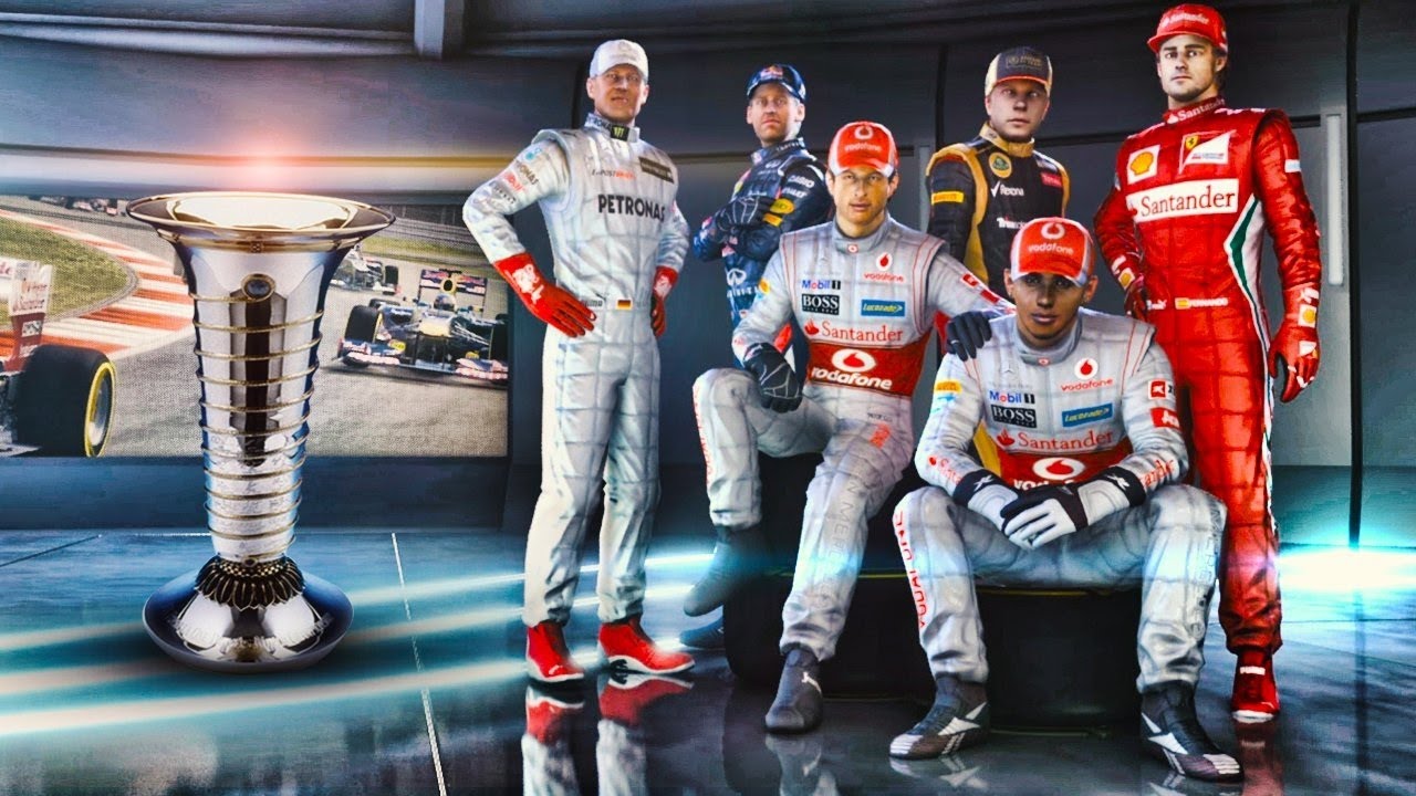 F1 2012 Champions Mode - Who is the Greatest Driver of All?