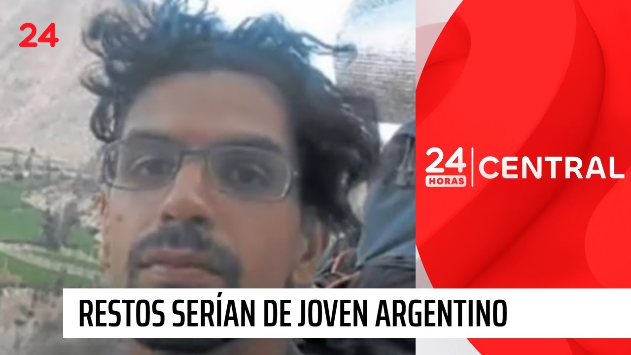 Hallan restos que serían de excursionista perdido hace 12 años | 24 Horas TVN Chile