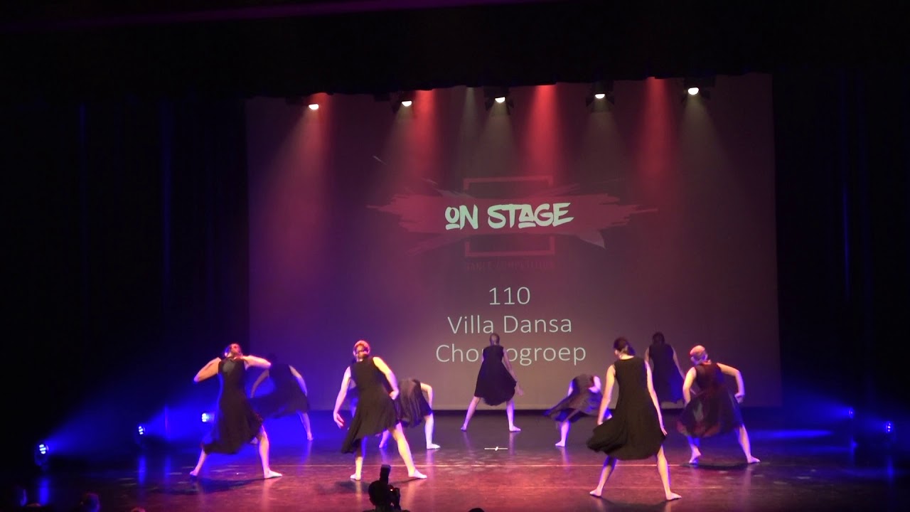 On Stage: Villa Dansa - Choreogroep
