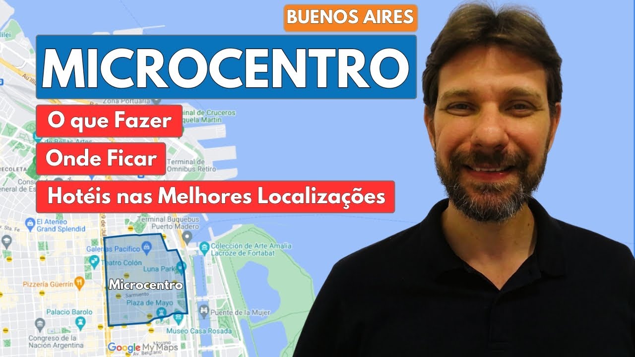 MICROCENTRO BUENOS AIRES: O que Fazer, Onde Ficar e Hotéis nas Melhores Localizações