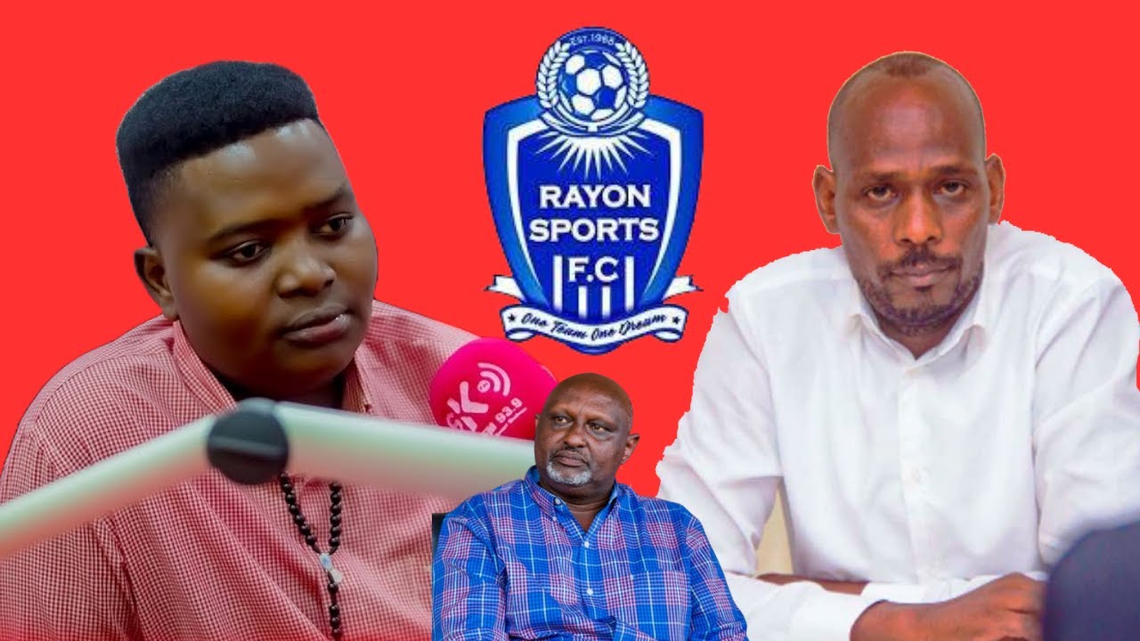 LORENZO ku murongo wa telefone ahawe gasopo na THADEO perezida wa Rayon Sports ivumbi riratumutse
