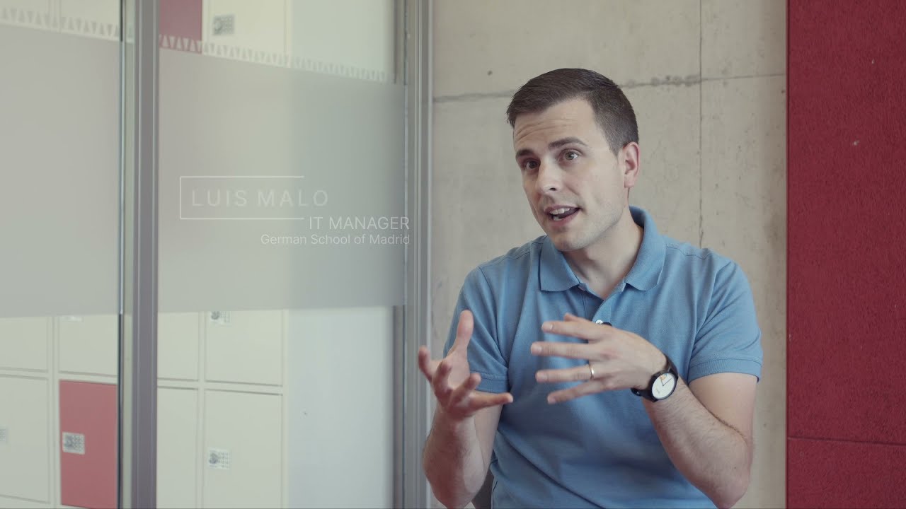 Colegio Alemán de Madrid: Protegiendo colegios con videovigilancia centralizada  - Synology