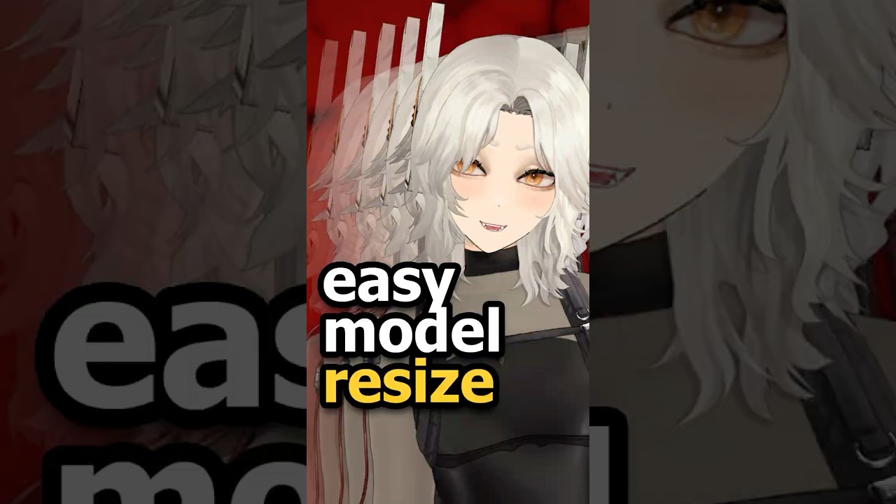 How To Resize Your Vtuber Model VtubeStudio