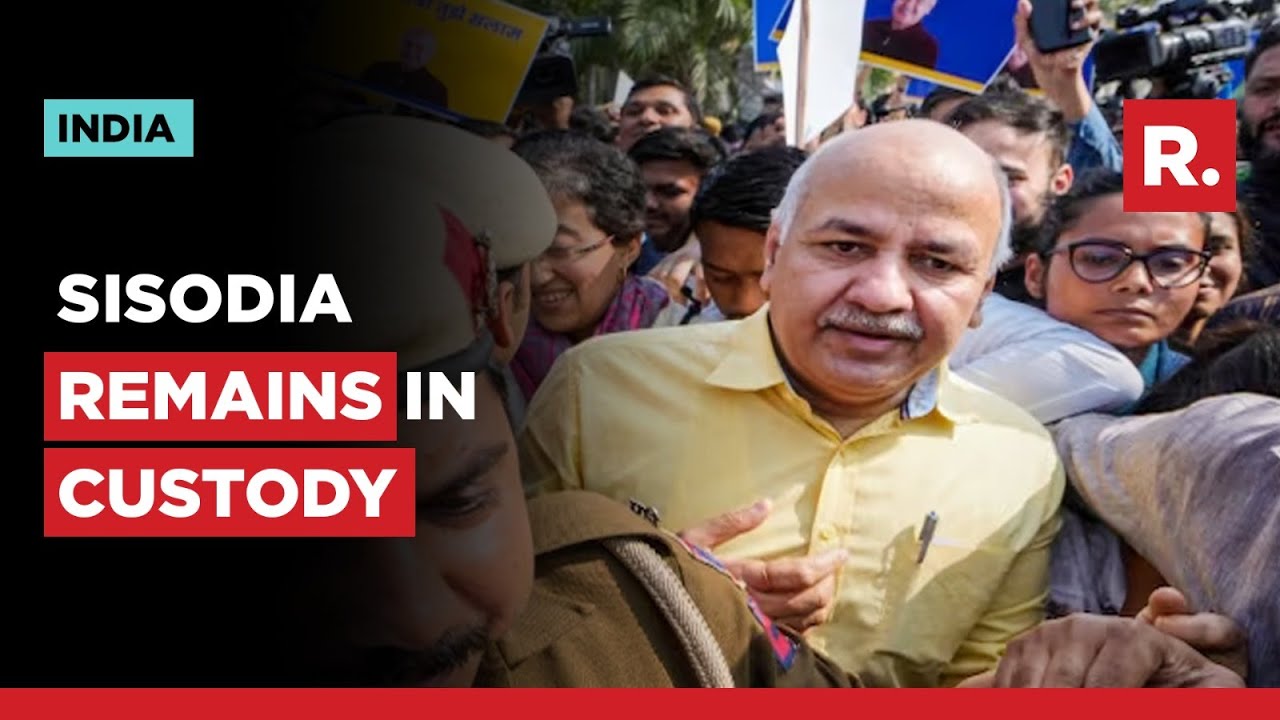 Liquorgate Scam: No Relief For Sisodia As Court Extends CBI Remand By 2 Days