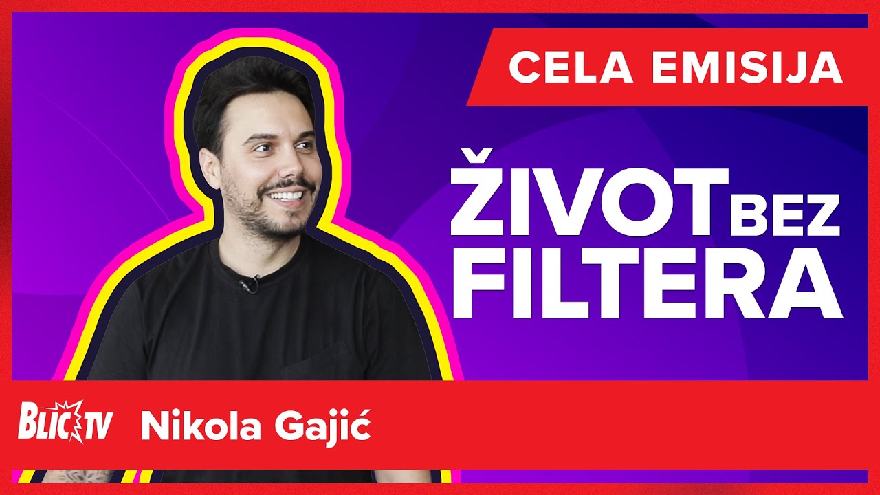 NIKOLA GAJIĆ @neuspehjokeru u emisiji ŽIVOT BEZ FILTERA - Blic TV