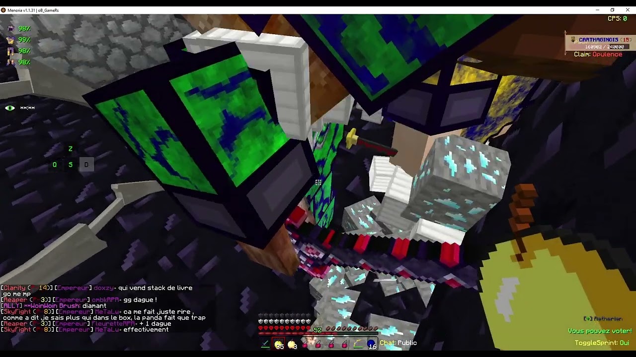 OMG big pillage avec la famille // Menoria # 3