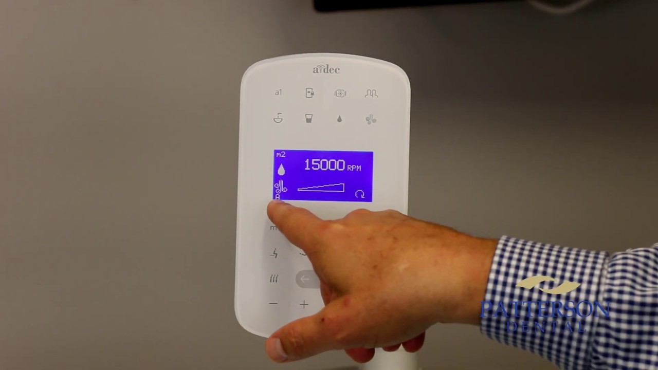 A-dec Deluxe Touch Pad In Service