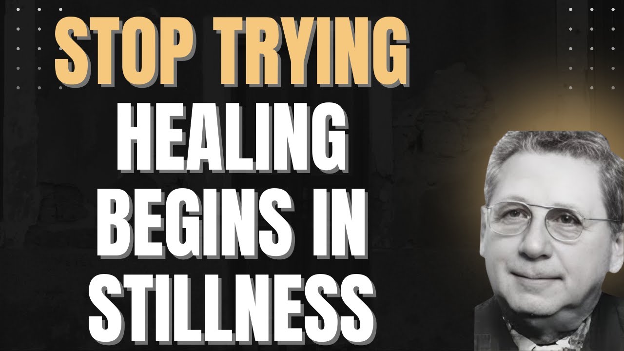 STOP WORKING ON YOURSELF | JOEL S GOLDSMITH’S RADICAL PATH TO EFFORTLESS HEALING