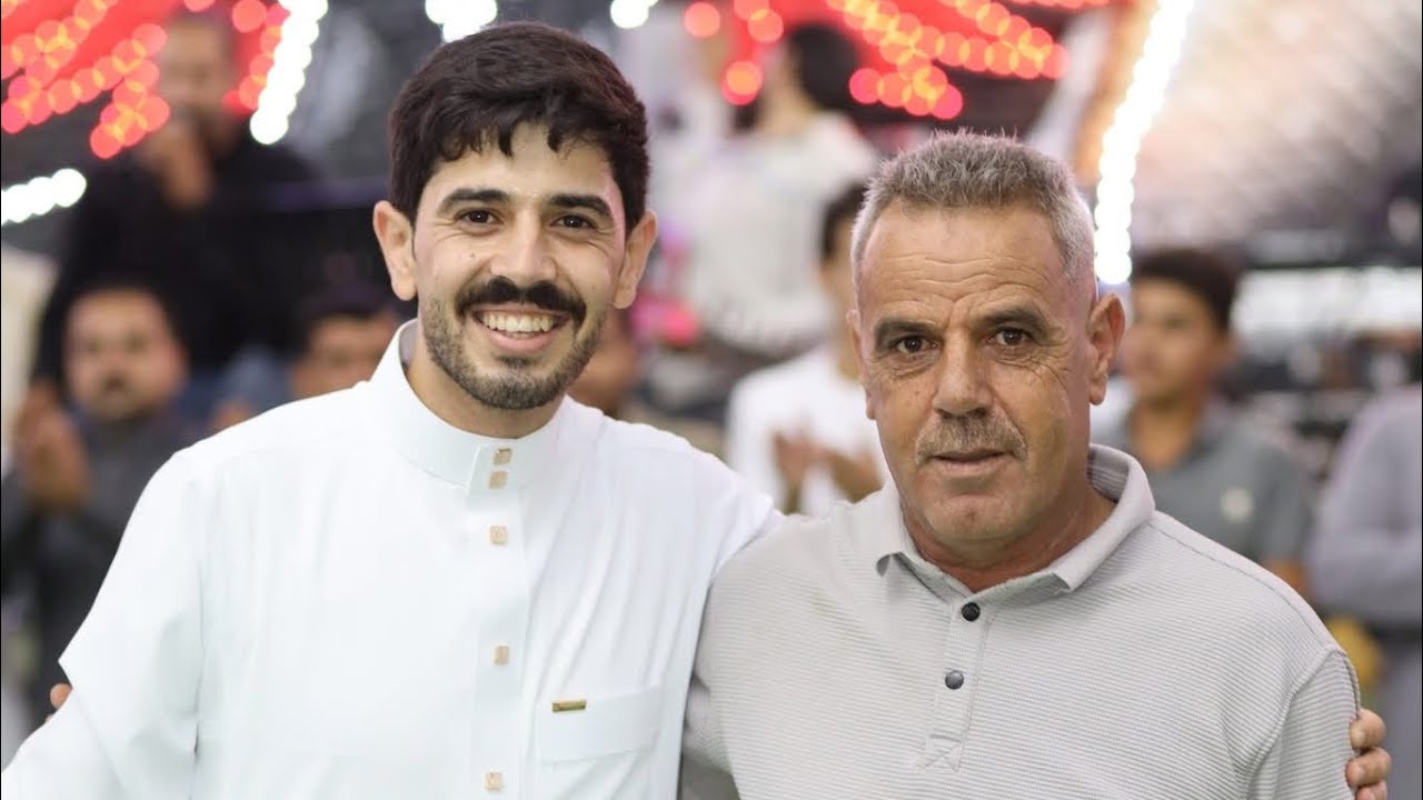 حفل زفاف العريس مؤيد سلطان المشاقبة الفنان مهند العبادي الحزء الثاني ( 2 ) 