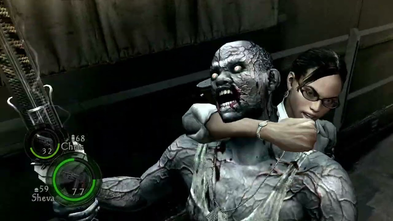 [Eggy_Ray] 有了吉兒就不要下巴了 (惡靈古堡5 Resident Evil 5 2026/01/23)