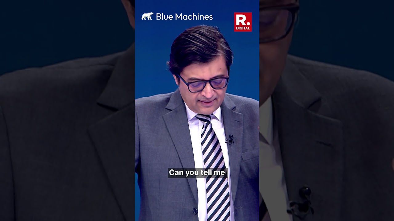 Arnab Vs AI: Arnab's Brutal Pin Down Of AI In 1st Instinct