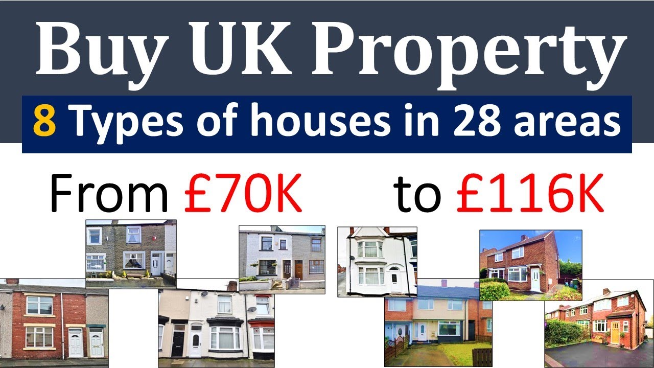 Buy UK Property - 8 Types of houses from &pound;70K