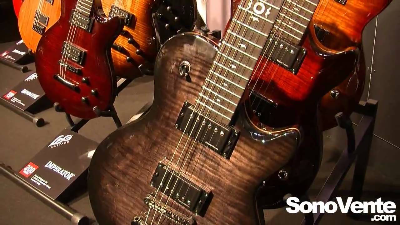 Lag Gamme Imperator - Musikmesse 2011