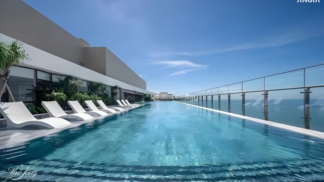 HomeAway 03 - The Sóng Apartment 2BRs LUX Condotel | Vung Tau, Vietnam | Hotel Review 🏨