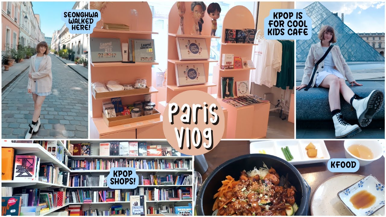 A Paris Kpop Tour | Kpop album shops & café, Korean food restaurants & more!