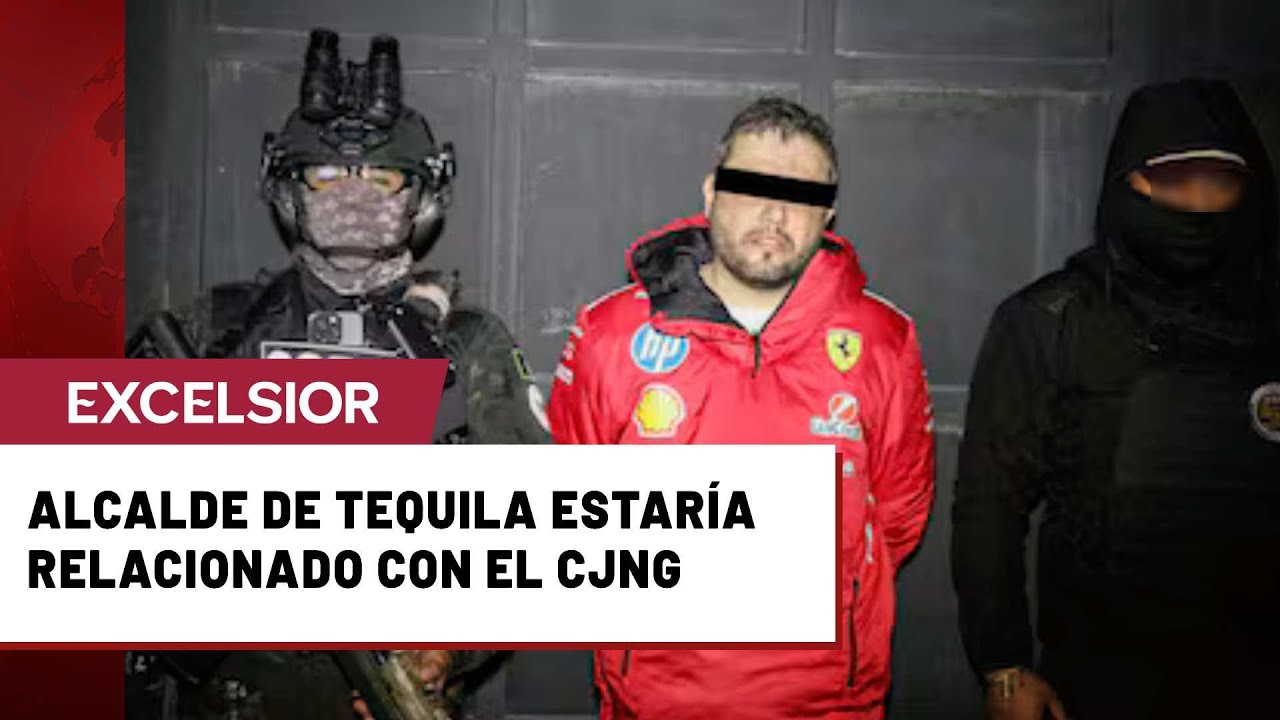 Estos son los cargos que enfrenta el alcalde de Tequila, Jalisco