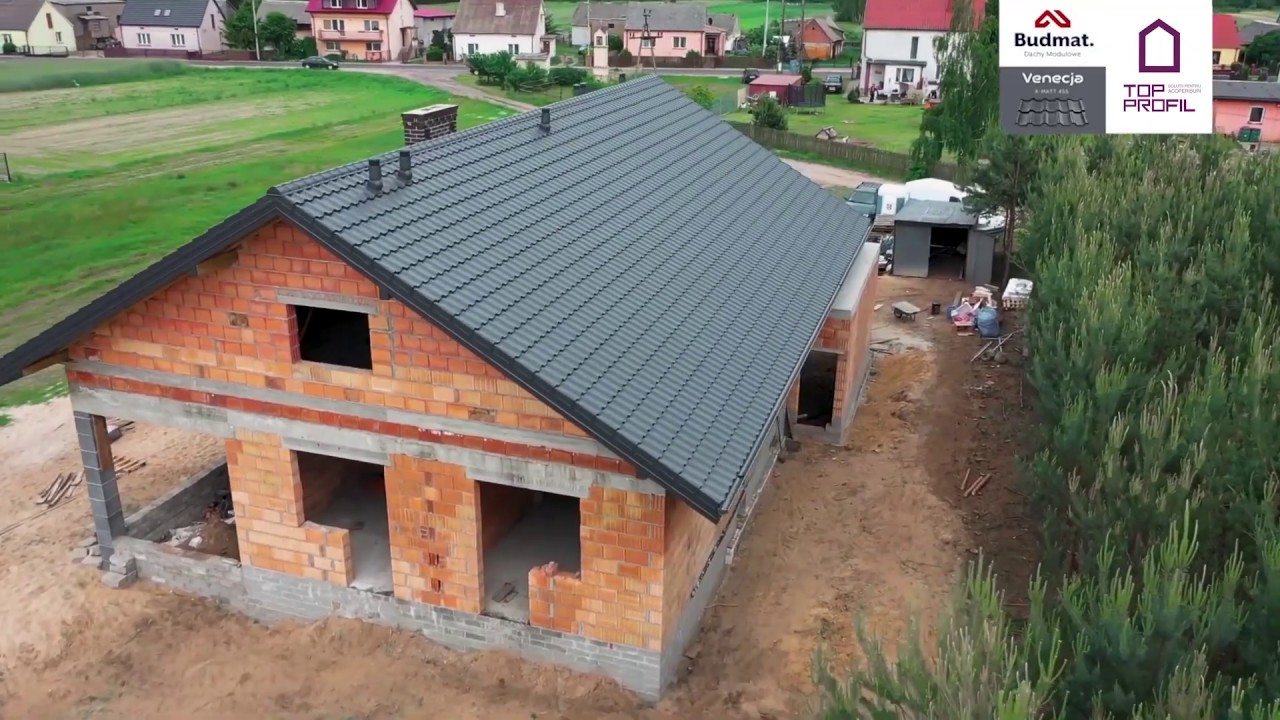 Acoperiș din Țiglă Metalică Veneția | Top Profil SRL
