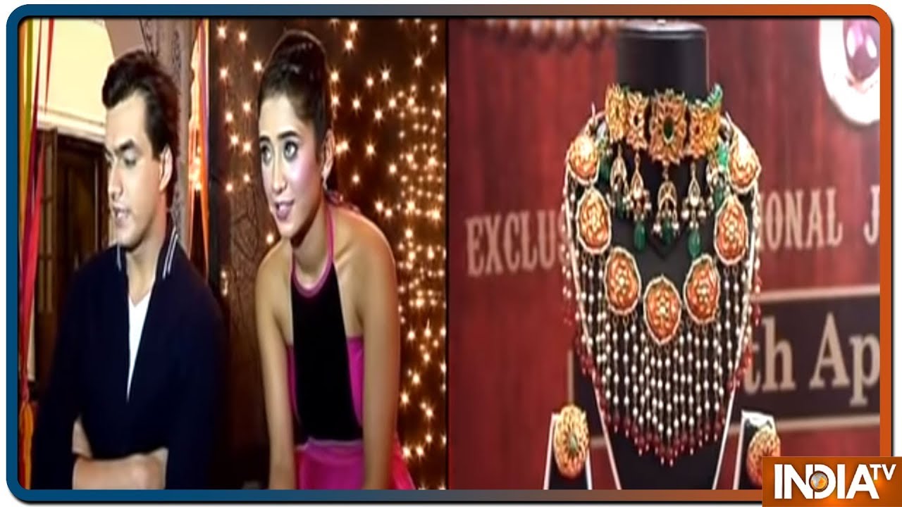 Yeh Rishta Kya Kehlata Hai: Jewellery Exhibition