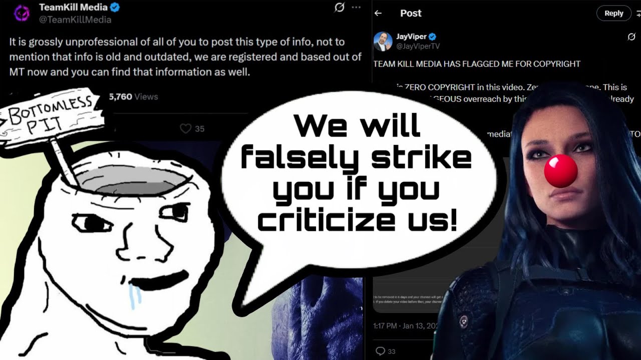 The Code Violet Devs Are FALSE COPYRIGHT STRIKING Their Critics