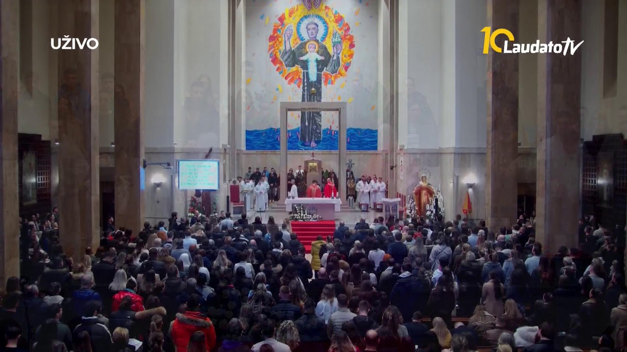 [UŽIVO] Sveta Misa, Župa sv. Antuna Padovanskog, Sveti Duh