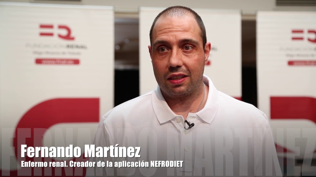 Nefrodiet. APP para ayudar a enfermos renales a alimentarse mejor
