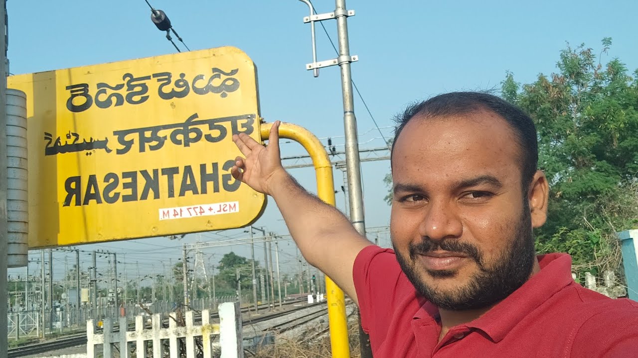 Vlog of Highspeed Trains skipping #ghatkesar station 🥵🔥🥳 🚂🚃🚃🚃|14 hours captured each & every train.