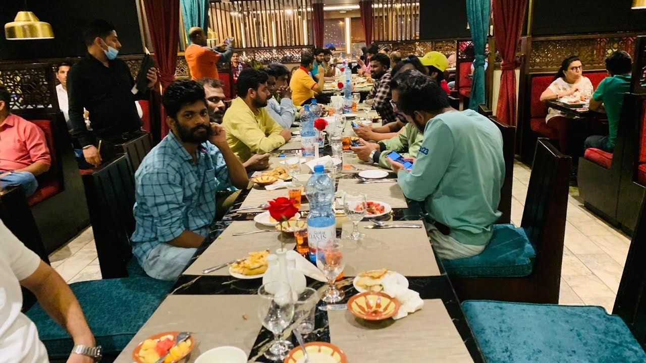 IFTAR Party  Celebration at Alishan Restaurant 😋with our Team💓 #Qatar😋