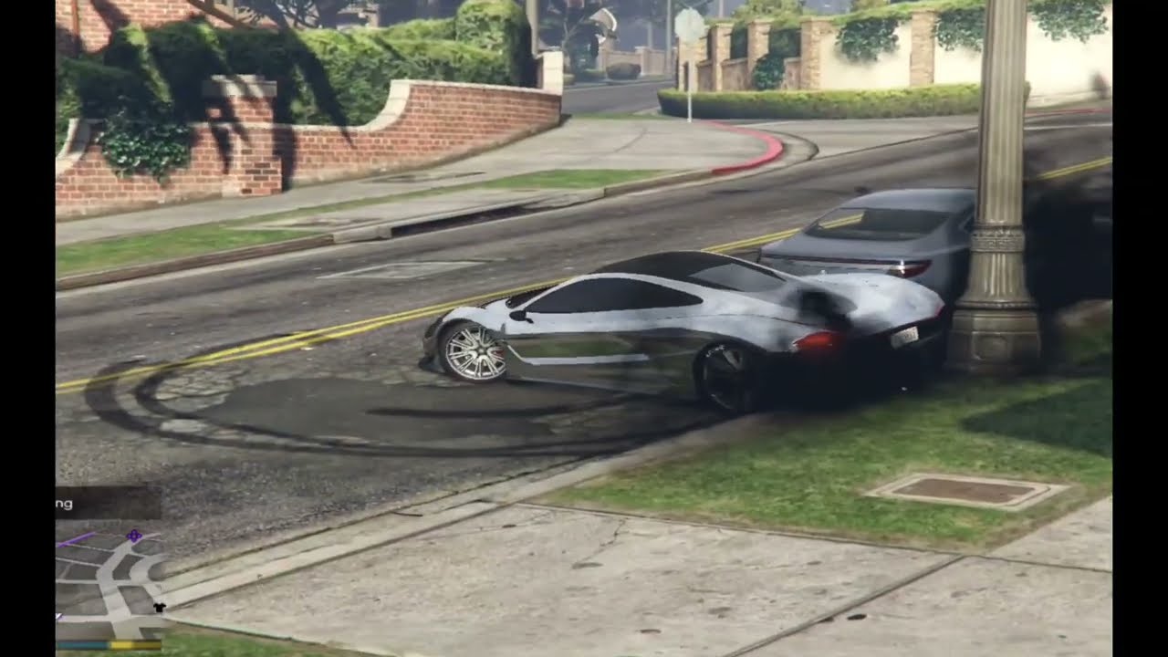 Flexing Cars in gta v