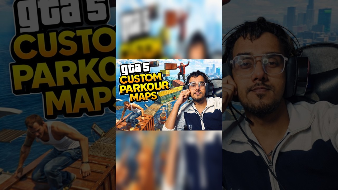 Hardest GTA 5 Parkour Ever!