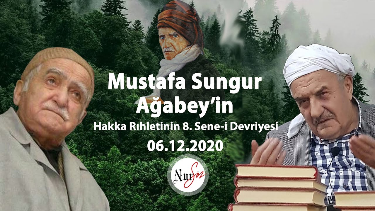 MUSTAFA SUNGUR AĞABEY VEFATININ SENE-İ DEVRİYESİ, H&Uuml;SN&Uuml; AĞABEY İLE MEVLİD PROGRAMI
