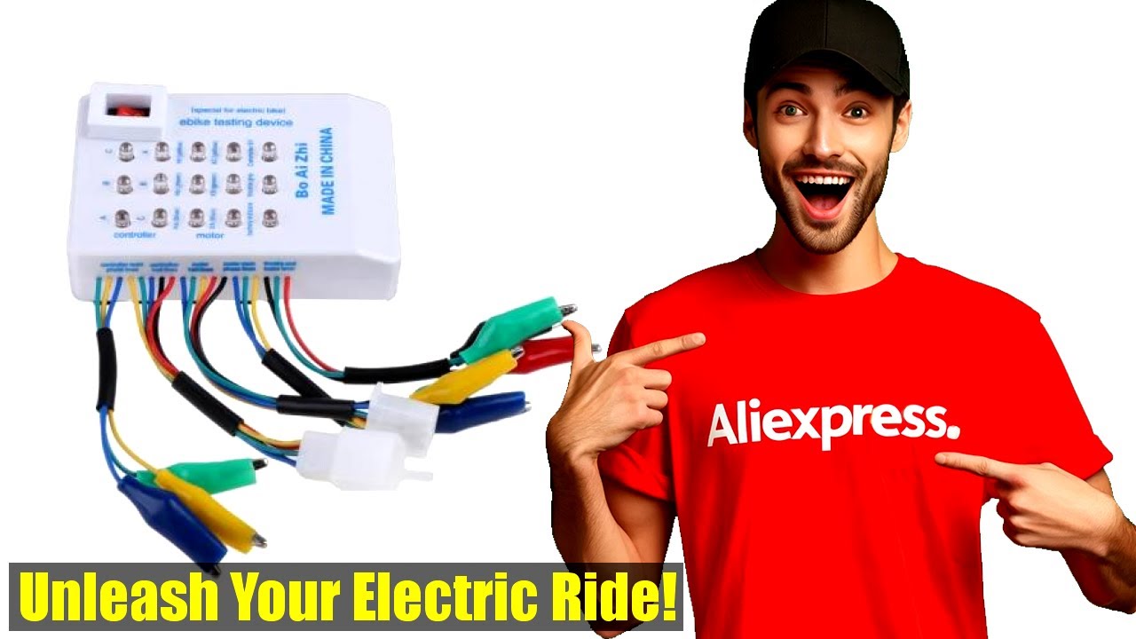Ultimate Brushless Motor Controller Tester | Electric Vehicle DIY Projects | 24V-72V