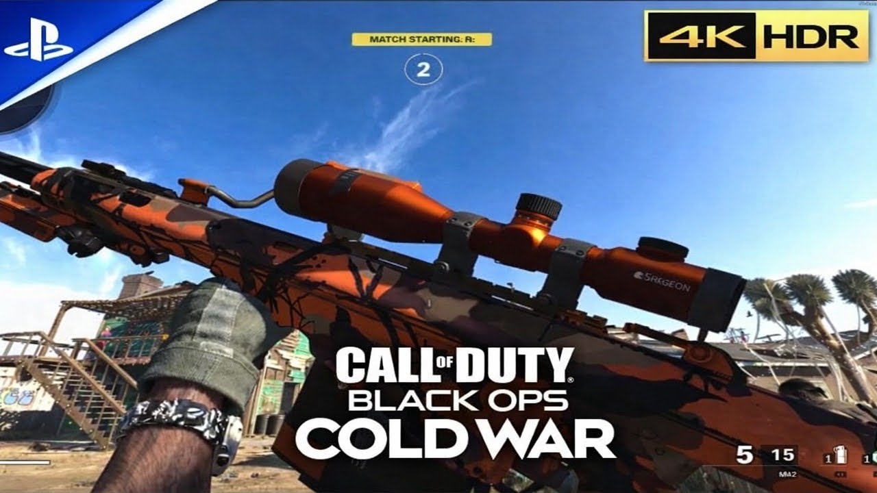 M82 | Call of Duty Black Ops Cold War Multiplayer Gameplay 