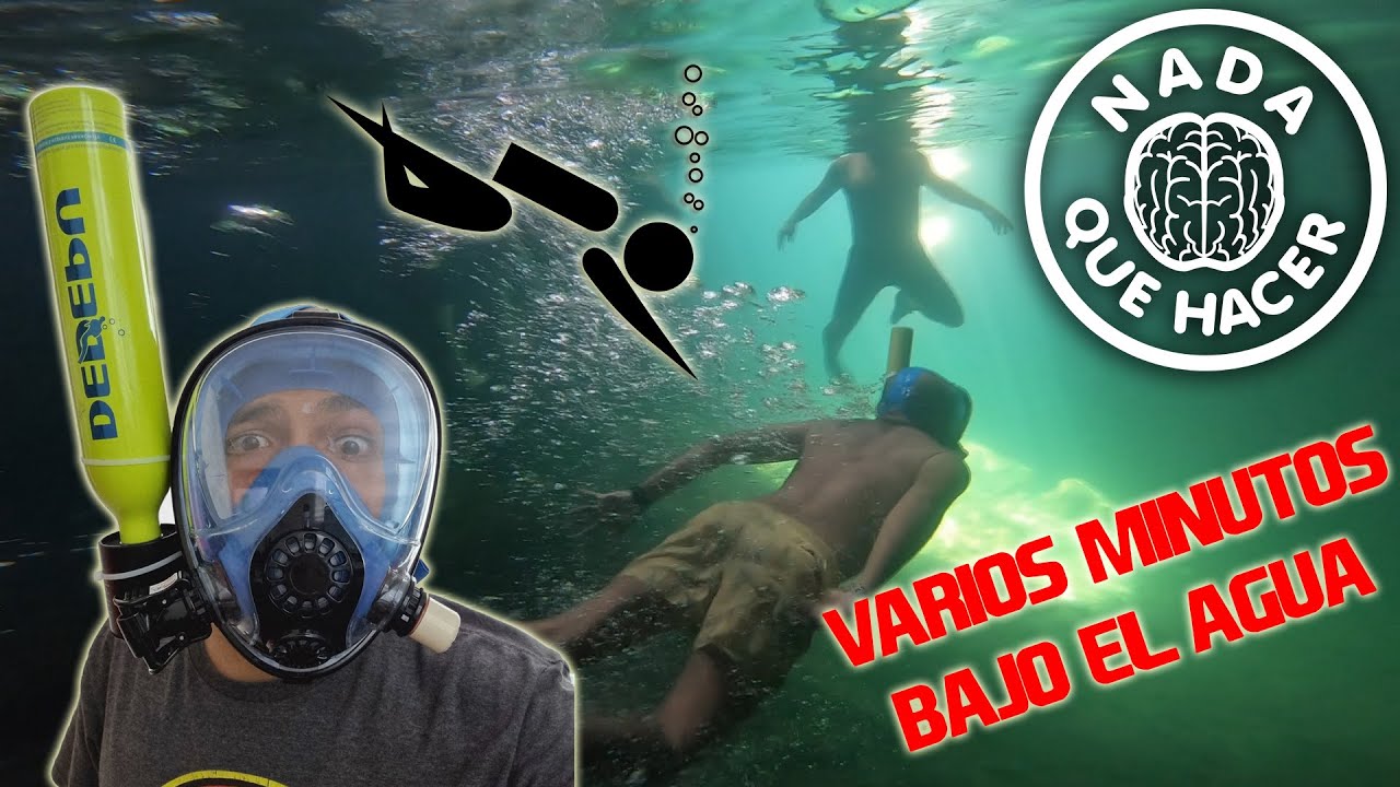 Mascara de buceo 