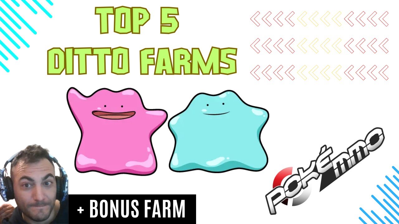 🔥 TOP 5 Farmeos de Ditto en PokeMMO: Gana Dinero Rápido y Hazte Rico en Pokémon 💰