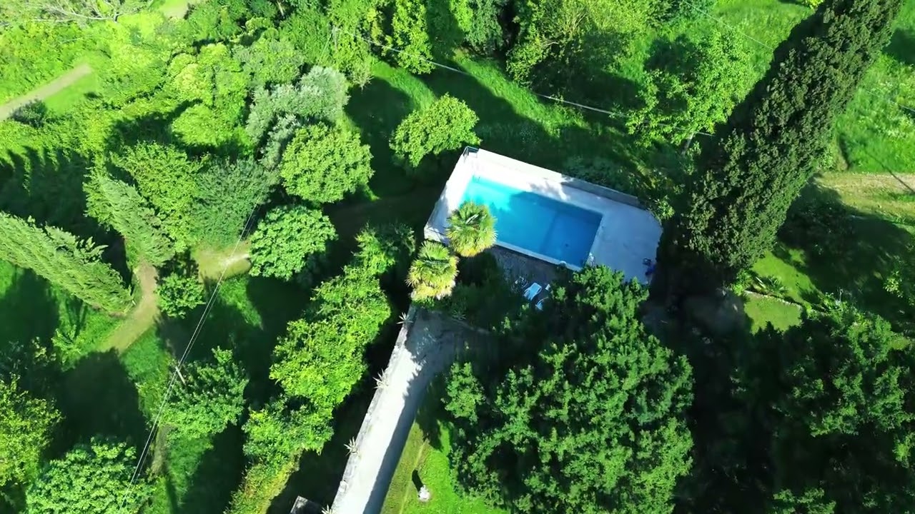Cinematic video 4k  - Villa Branzo Loschi Drago (VI)