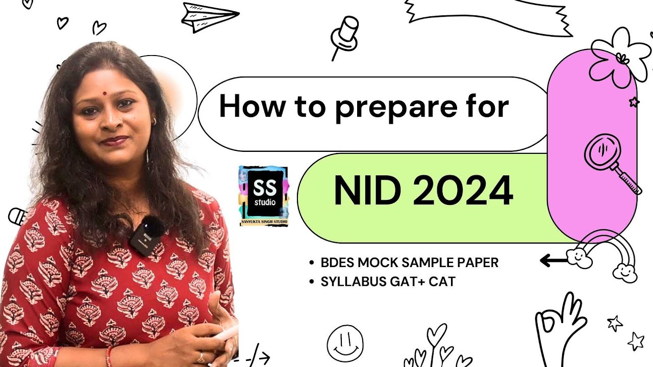 How to Prepare for NID 2025 I Sample Paper Discussed
