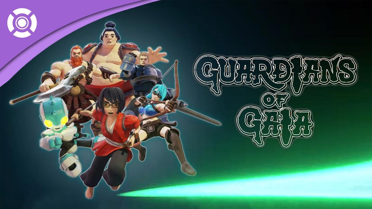 Guardians of Gaia - Announcement Trailer (Indie MOBA)