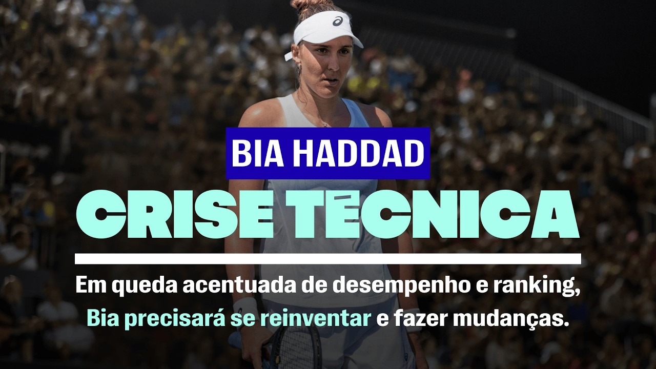 BIA HADDAD TENDE A DEIXAR O O TOP 100 COM O NÍVEL DE JOGO ATUAL | Análise derrota no quali de Doha