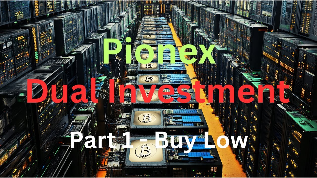 Pionex - Dual investment - Part 1 Buy low deep dive