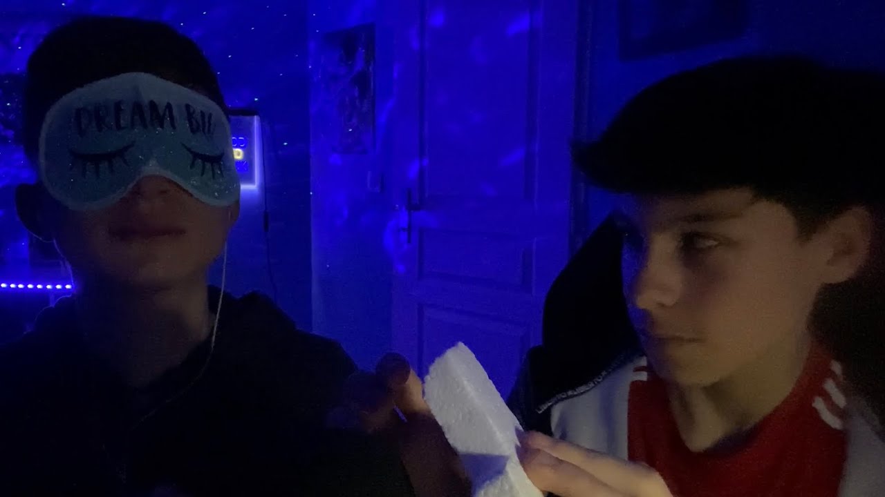 ASMR français / Devine le triggers 💤✨ ft Hugo