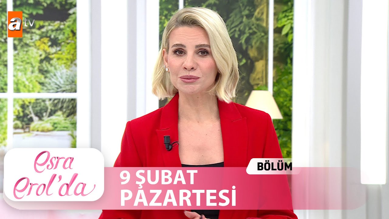 Esra Erol'da 9 Şubat 2026 | Tek Par&ccedil;a