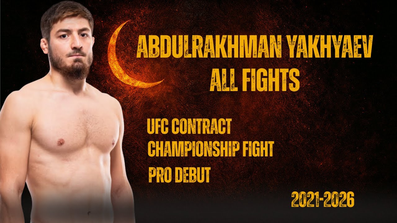 Abdulrakhman Yakhyaev&ndash; All Fights 8-0