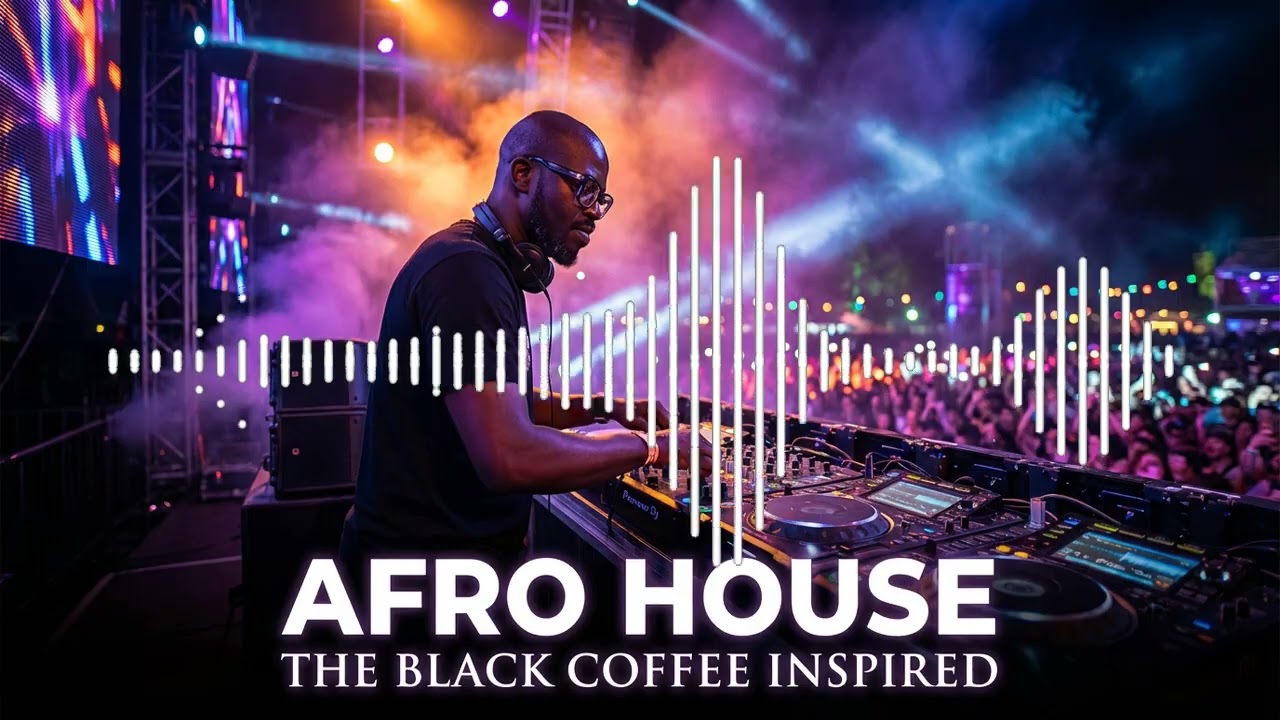 🔥 AFRO / MELODIC HOUSE 2026 - DEEP & HYPNOTIC SET SOULFUL JOURNEY 🔥 BLACK COFFEE INSPIRED